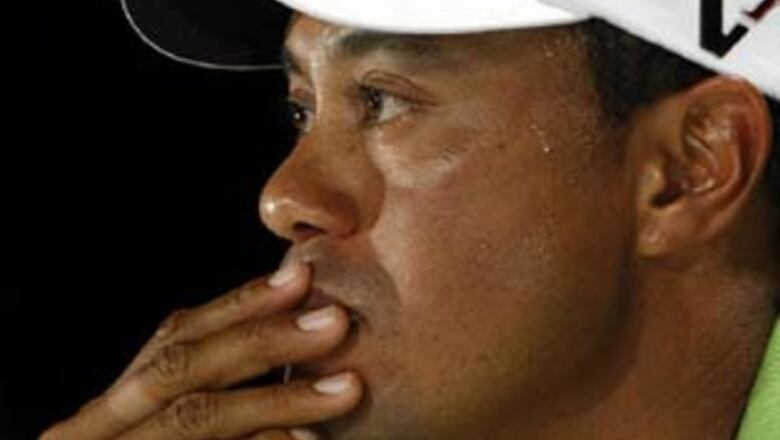 Tiger Woods 'horrible in bed', claims cocktail waitress