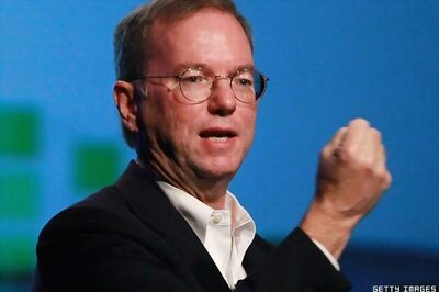 Censorship around the world will end in a decade: Google's Eric Schmidt