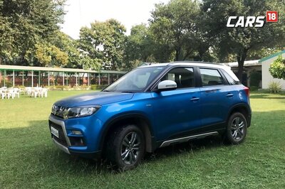 Maruti Suzuki Vitara Brezza Petrol  Variant to be Launched in February 2020