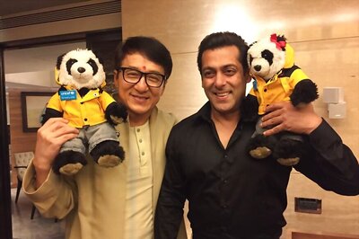 Salman Khan, Jackie Chan Give Message of Brotherhood While Promoting Kung Fu Yoga