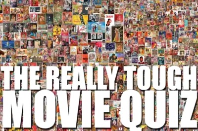 The Really Tough Movie Quiz: September 4