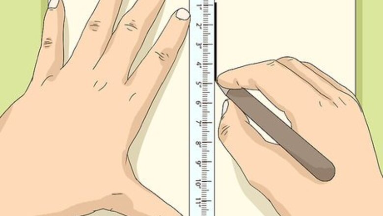 How to Make a "T" Chart