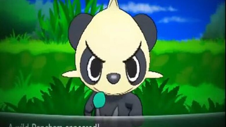 How to Evolve Pancham into Pangoro in Pokémon X and Y