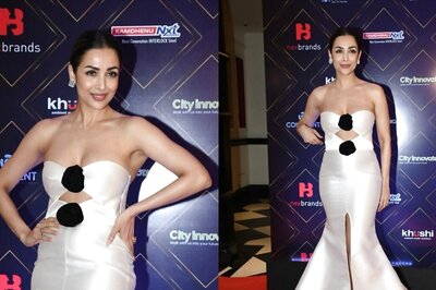 Sexy! Malaika Arora Is a Sight To Behold In White Cut-Out Dress; Check Hot Video Here