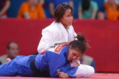 Japan's Matsumoto wins judo gold medal