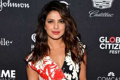 Priyanka Chopra Slays it in an All Red Avatar on the Streets of New York City; See Pics
