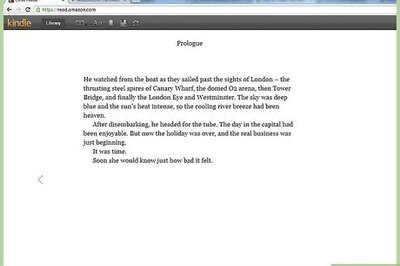 How to Create Your Send‐to‐Kindle Email Address