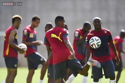 World Cup 2014: Mexico take on Cameroon in Group A clash