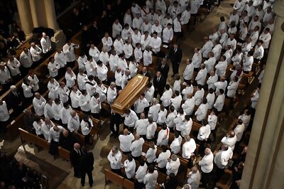 Thousands of Chefs and Gourmands Gather to Bury Their 'Pope' Paul Bocuse