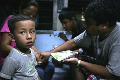 Reverse flow begins from NE to South