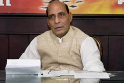 Hope Raje will follow party's stand: Rajnath