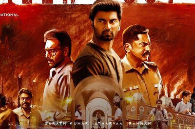 Atharvaa, Sarath Kumar-Starrer Nirangal Moondru Trailer Crosses 7 Million Views