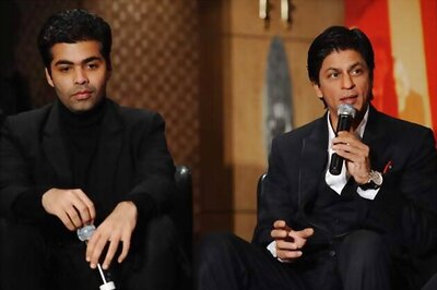 Shah Rukh Khan Creates a Character That'll Be Remembered for Years: Karan Johar