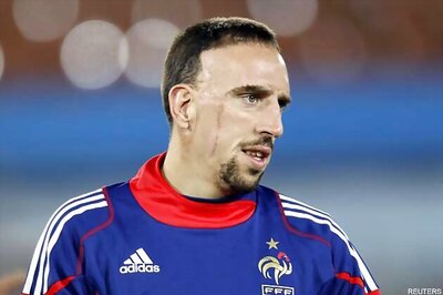 Ribery questioned in under-age sex probe