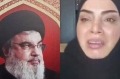 Lebanese Journalist Breaks Down On Live TV After Hearing Of Hassan Nasrallah's Death In Israeli Strike | Video