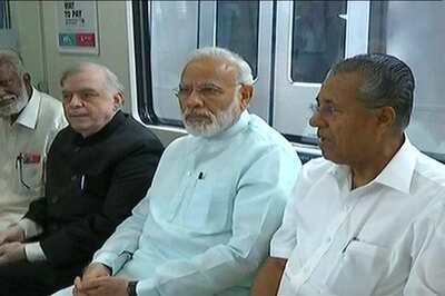 PM Modi Dedicates Kochi Metro to the Nation