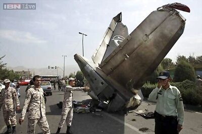 Airplane crashes on takeoff in Iran, 39 people dead, 9 injured: Official