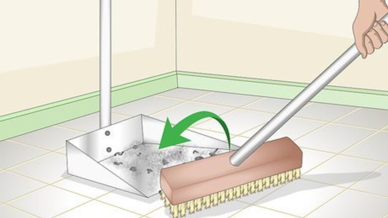 How to Clean Tiles