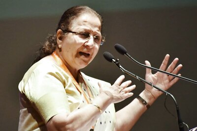 Temple Bhoomi Pujan Will Pave Way for 'Ram Rajya': Sumitra Mahajan