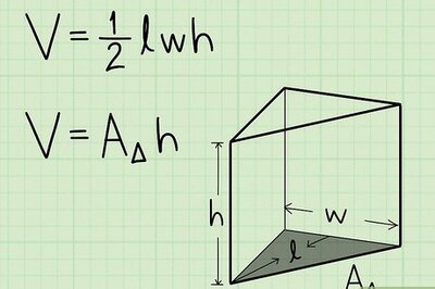 How to Calculate the Volume of a Prism