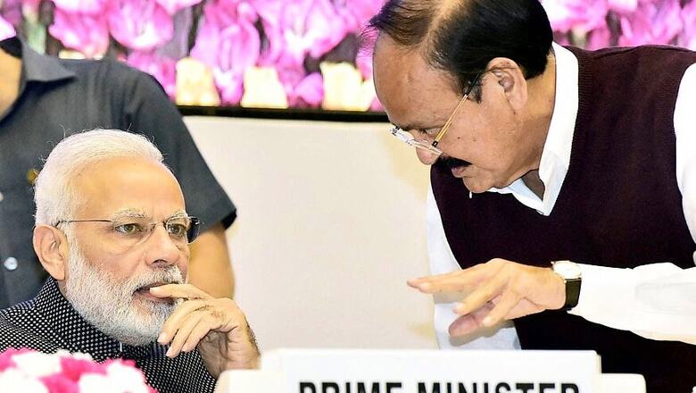 Venkaiah Naidu Briefs PM Modi on Jayalalithaa's Health