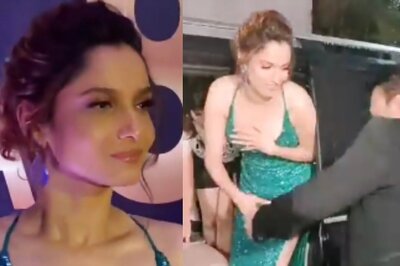 Ankita Lokhande Trolled for Wearing Plunging Neckline Dress, Netizens Ask Why Can’t Actors Choose Comfortable Outfits