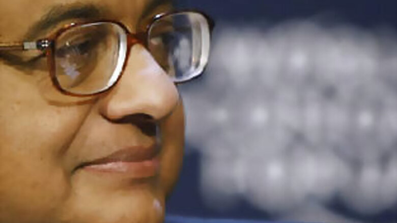 Chidambaram on US visit