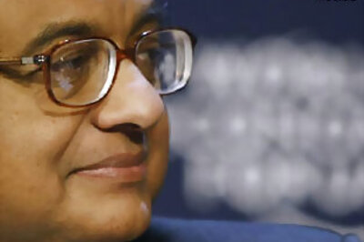 Chidambaram on US visit