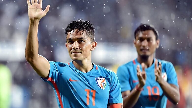 Sunil Chettri and Indian Football Team Contribute With Undisclosed Donation to Fight Coronavirus