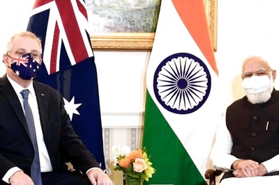 In Modi's First In-person Bilateral Meet After Covid, 'Trade, Defence & More' Discussed with Morrison