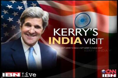 India,US together can build strong and smart future: Kerry