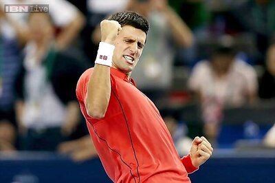 Novak Djokovic returns from injury with win in Rome