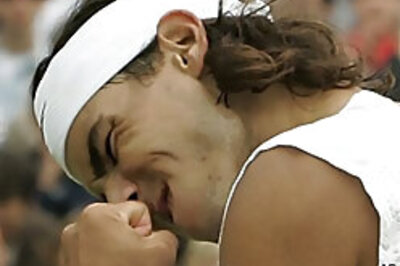 Nadal, Murray move to Rd 3 of Madrid Masters