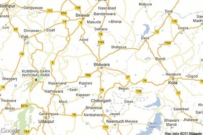 Two persons killed as truck rams into goods train