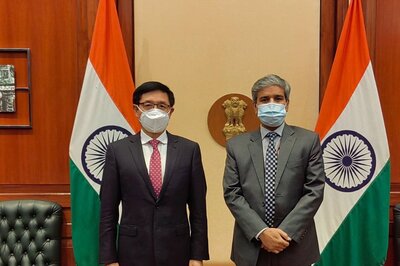 China's Special Envoy on Afghanistan Visits India, Holds Talks with Senior Official from MEA