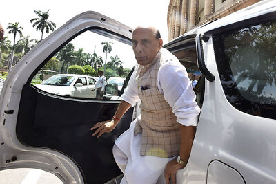 Rajnath Singh Leaves For Cuba to Attend Fidel Castro's Funeral