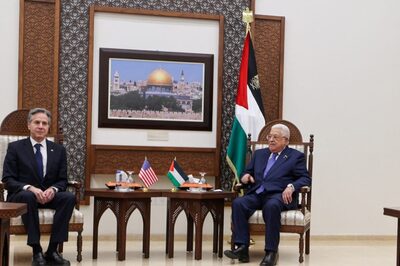 Blinken Meets Abbas, Tells US Supports ‘Tangible Steps’ for Formation of Palestine