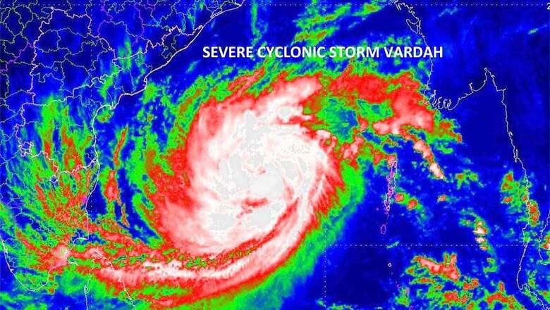 Cyclone Vardah: Rail and Air Services Affected in Chennai