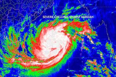 Cyclone Vardah: Rail and Air Services Affected in Chennai