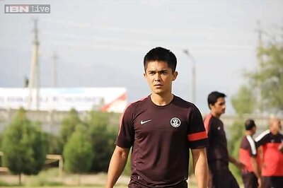Sunil Chhetri named 2014 AIFF Player of the Year