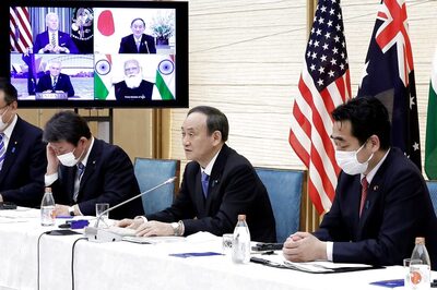 China is the Big Agenda at Quad Summit, All Eyes Will be on India and Japan