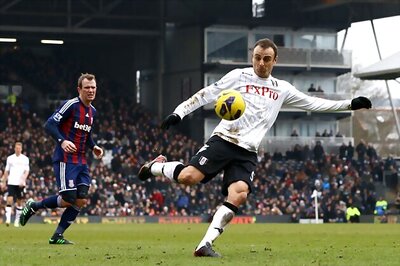 Berbatov gives Fulham 1-0 win over Stoke in league