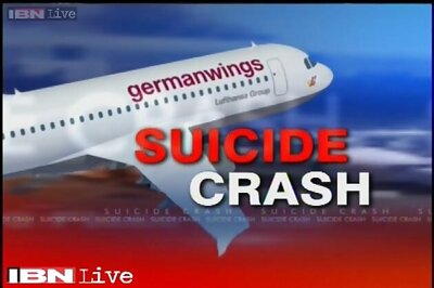Germanwings co-pilot treated for suicidal tendencies, says Prosecutors