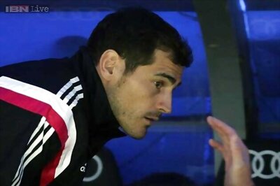 Pressure mounts on Spain's Casillas after latest blunder