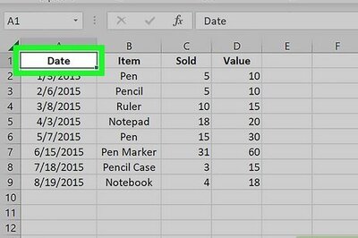 Add Header Row in Excel: Freezing, Printing, Tables, Power Query