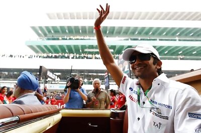 I am more confident this time around: Karthikeyan