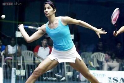 Joshna Chinappa to lead Indian squash team in World Championships