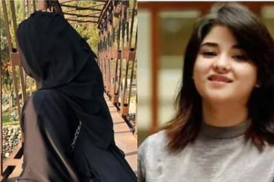 Zaira Wasim Shares First Picture on Instagram, Two Years After Quitting Showbiz