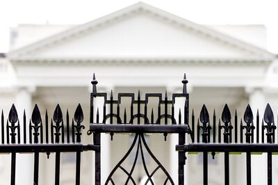 Driver Dies After Crashing Into White House Security Barrier