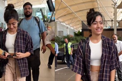 Rashmika Mandanna Spotted In Same Shirt As Rumoured Boyfriend Vijay Deverkonda?
